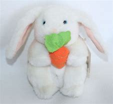 Image result for Pink Bunny Plush Easter
