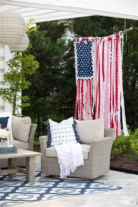 Outdoor Decorating Ideas For 4Th Of July at Victoria Mcbrien blog