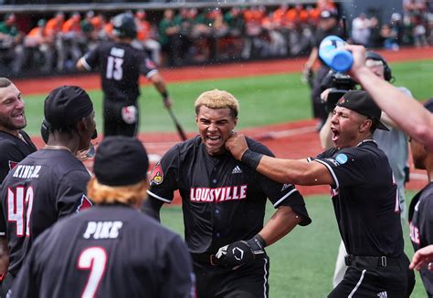 Louisville baseball score today: UofL vs Miami super regional schedule
