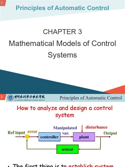 Image result for Mathematical Modelling of Process Control