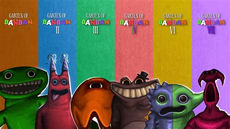 Garten of Banban Bundle: 0 + 1 + 2 + 3 + 4 + 6 + 7 + 8 (Simplified ...