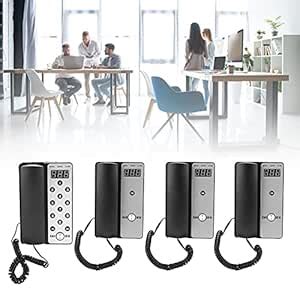 Wireless Intercom, Room to Room Intercom 1 Host 3 Extension 2‑Way ...