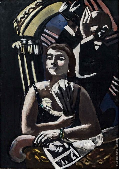 Max Beckmann Gallery | Expressionism Paintings Gallery - German Artist