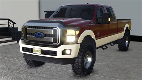 2015 Ford F350 Small Lift FS25 - KingMods