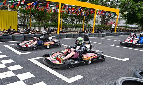 Shenzhen Chaoran High Card Car Club - Xuan Run Karting (Dameisha Store ...