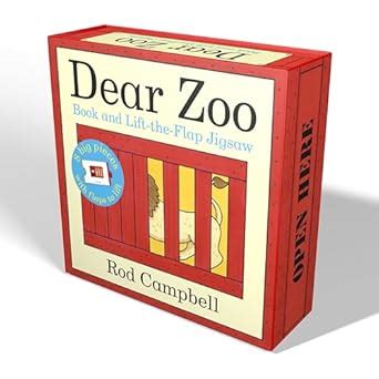 Dear Zoo Book and Lift-the-Flap Puzzle : Rod Campbell: Amazon.in: Books