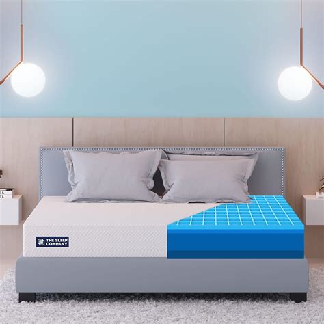 The Sleep Company SmartGRID Couple Mattress | Half Soft - Half Firm ...
