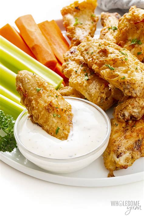 Air Fryer Frozen Chicken Wings (Crispy!) - storytellingco