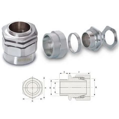 Brass Cable Gland - CW Brass Cable Gland Manufacturer from Jamnagar