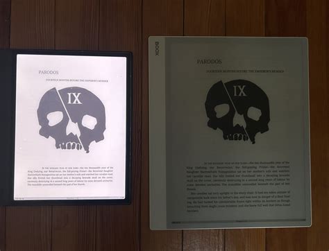 Image result for Boox Note Max No Front Light