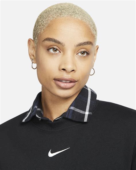 Nike Sportswear Phoenix Fleece Women's Crew-Neck Sweatshirt. Nike UK