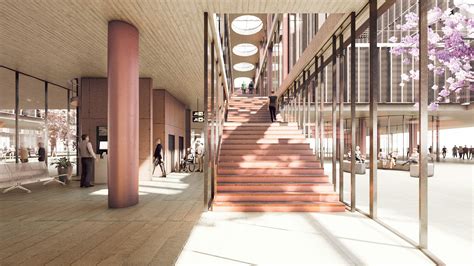 Talca - Civic Center :: Behance | Public architecture, Roof ...