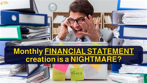 Are you still spending hours every month preparing financial statements ...