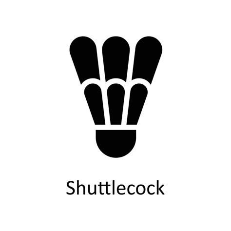 Shuttle Cock Vector Design 的图像结果