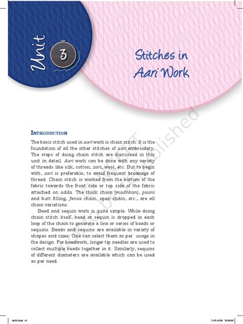 Aari Work Tutorial 的图像结果