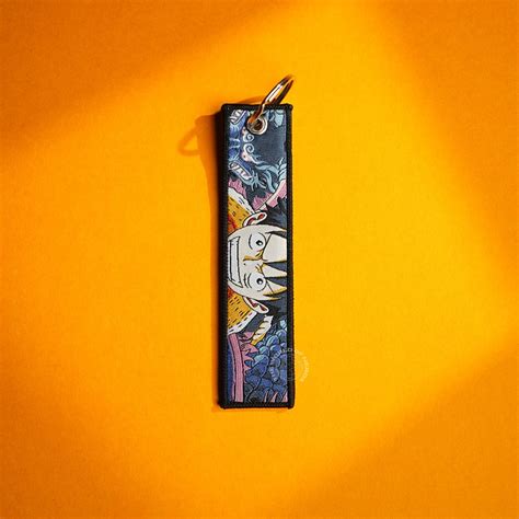 Luffy and Goku, the Joyous Warriors keychains – The World Of Nerds