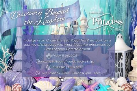 Pagoda Little Princess High Tea: Discovery Beyond the Kingdom, Pagoda ...