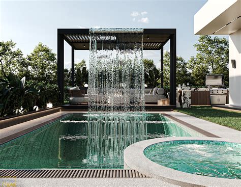 Pool Garden Design 的图像结果