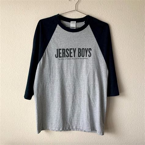 Jersey Boys : the Story of Frankie Valli Movie Promo Tee Shirt Clint ...