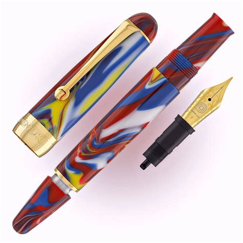 Penlux Masterpiece Delgado Macaw GT Fountain Pen