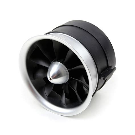 HSDJETS S-EDF Semimetallic Electric Ducted Fan Unit 120mm EDF 10 Blades ...