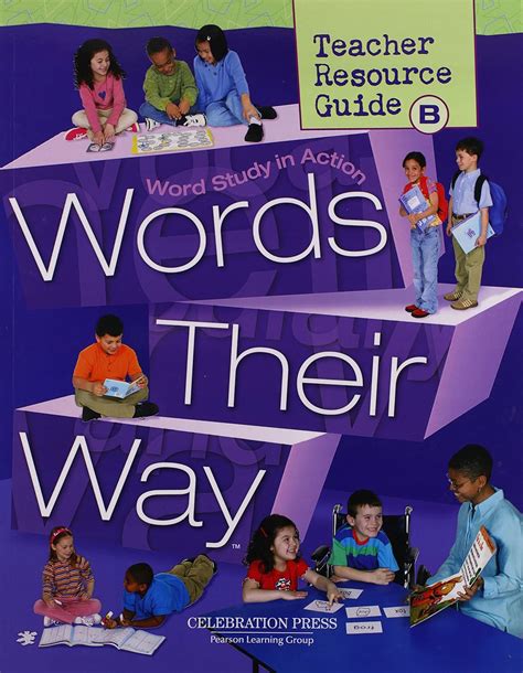 Amazon.co.jp: Words Their Way Teacher Resource Guide B(Word Study In ...