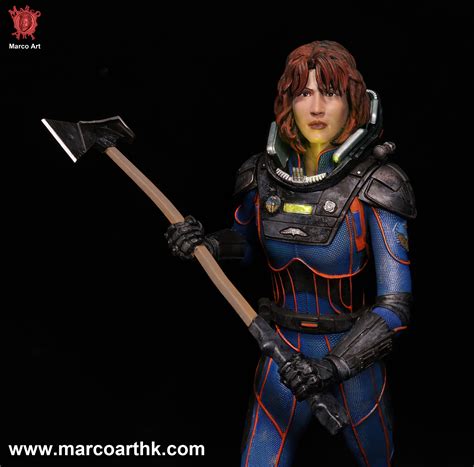 Prometheus Elizabeth Shaw & David Head – Marco Art