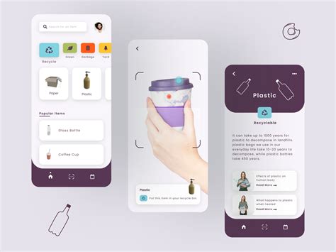Image result for Waste Management App Design