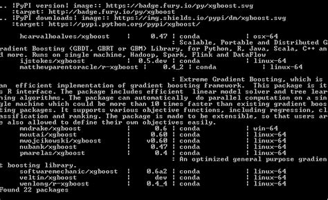 Xgboost Install Python 的图像结果