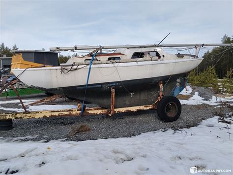 Purjevene projekti+traileri, Juuka | Huutokaupat.com