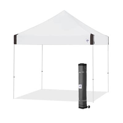 E-Z UP Steel-Frame Canopies at Lowes.com