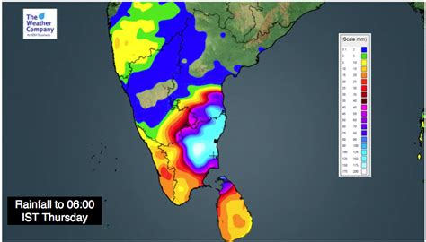 Heavy Rain Forecast for Coastal Tamil Nadu, Including Chennai | Weather.com