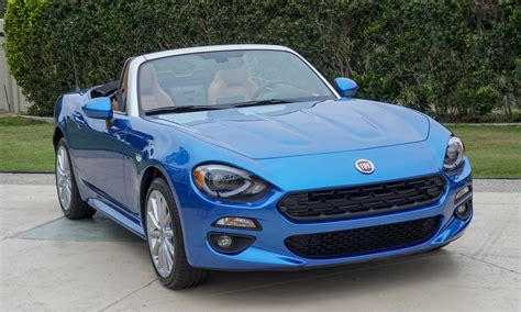 2017 Fiat 124 Spider: First Drive Review - » AutoNXT