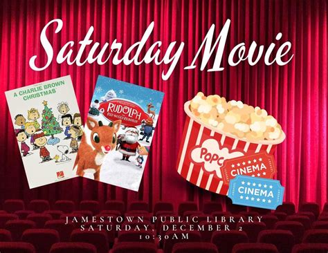 Saturday Movie: A Charlie Brown Christmas and Rudolph the Red Nosed ...