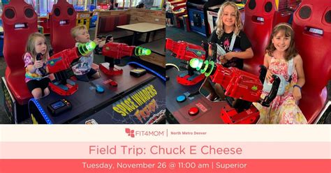 Field Trip: Chuck E Cheese, Chuck E. Cheese (305 Marshall Rd., Superior ...