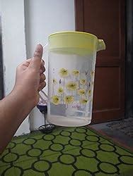 Milton H2O Plastic Water Jug, 1.5 litres, Blue | BPA | Food Grade ...