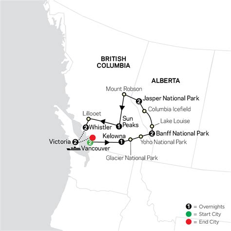 The Canadian Rockies| Mercury Travels