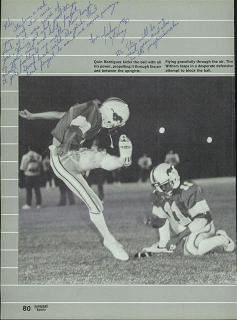 1986 Dobson High School Yearbook - Your Yearbooks