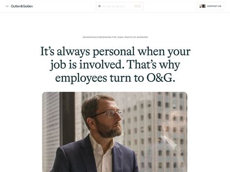 Outten & Golden - Awwwards Nominee