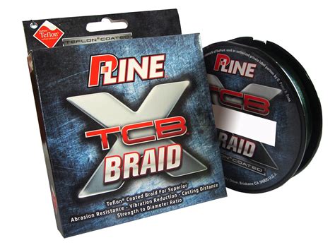 Buy P-Line TCB 300-Yard Braided Fishing Line, Green, 80-Pound Online at ...