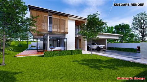 Enscape for SketchUp 的图像结果