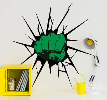 Decorative Superhero Wall Stickers - TenStickers