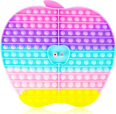 Buy IGINOA Big Pop Game Fidget Toy Chess Board Popper Giant Jumbo Mega ...