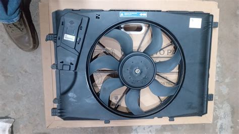 Mercedes A, B, CLA, GLA Class Radiator Fan Assembly - Frey – Motorparts ...