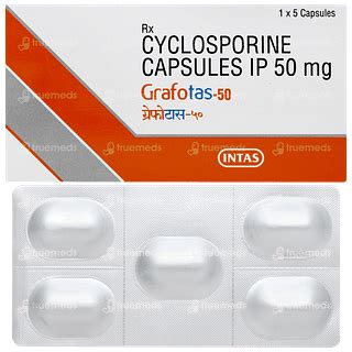 Grafotas 50 Capsule 5: Uses, Side Effects, Price & Substitutes