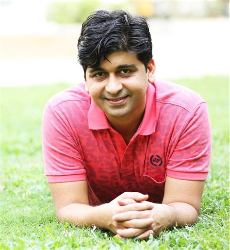 Interview with Ajay K Pandey, author of The Girl in the Red Lipstick ...