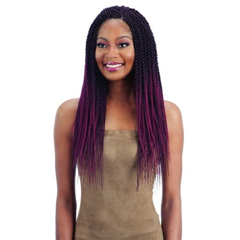 Buy PRE-FEATHERED SENEGALESE TWIST 20" 1B Off Black - FreeTress ...