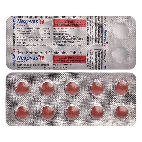 Nexovas T - Strip of 10 Tablets : Amazon.in: Health & Personal Care