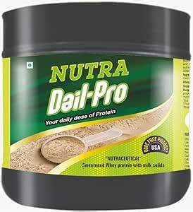 Nutra Dail Pro, your Daily dose of protein, General Wellness Formula ...