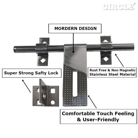 Circle Door Kit Stainless Steel|Door Accessories Kit|Door kit ...